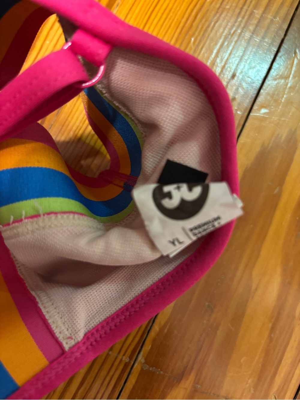 JO AND JAX dance bra kids large/YL - Picture 3 of 3